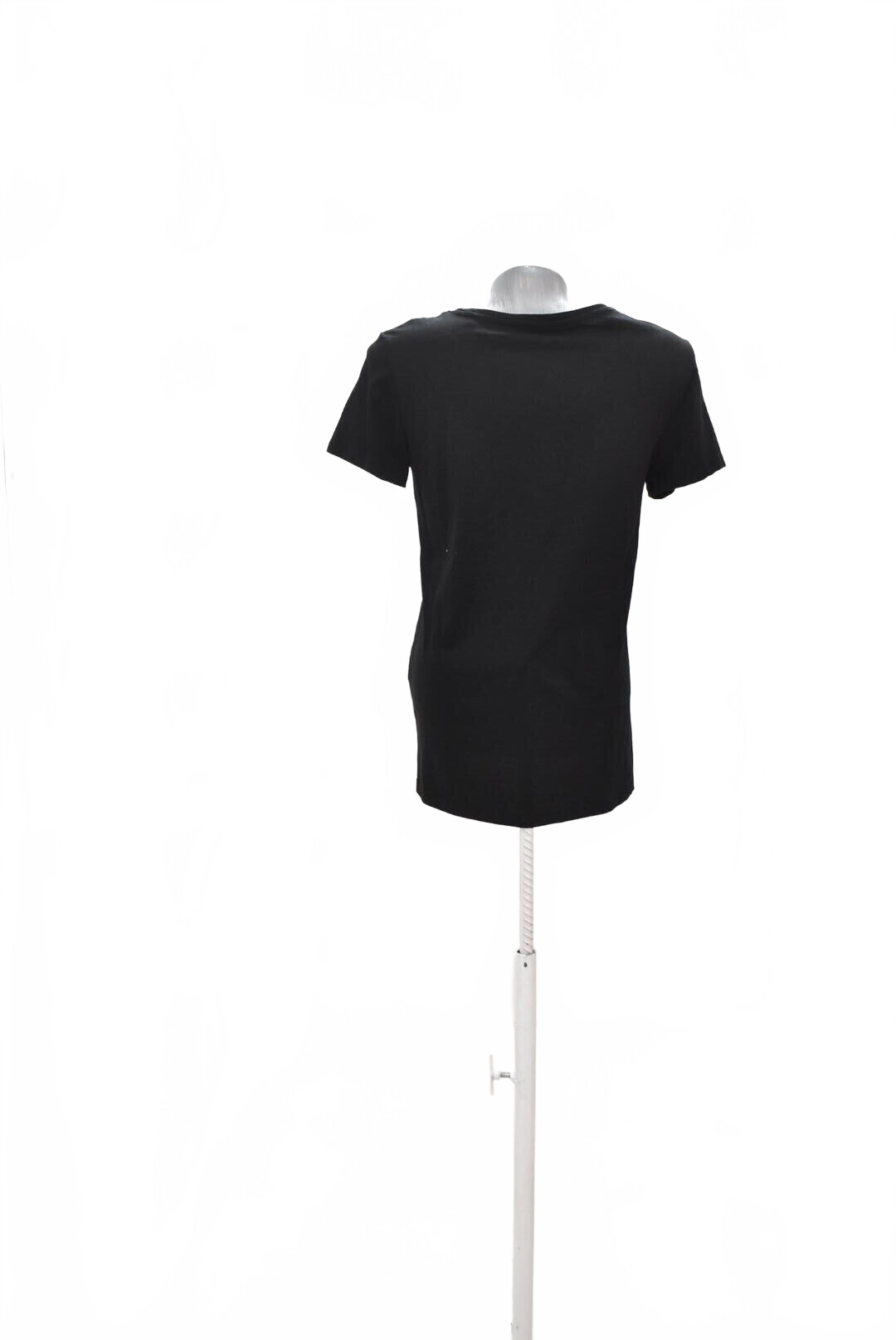 Damen -T-ShirtC&Amit Aufdruck,farbeschwarz,größeS