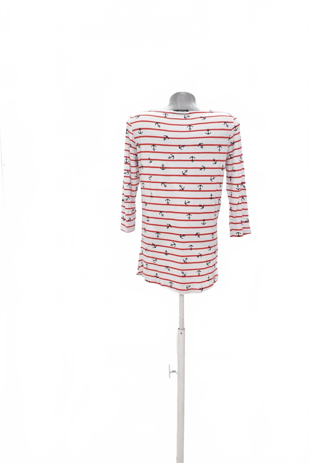 Damen -T-ShirtJaninaohne Aufdruck,farbegestreift,größe38