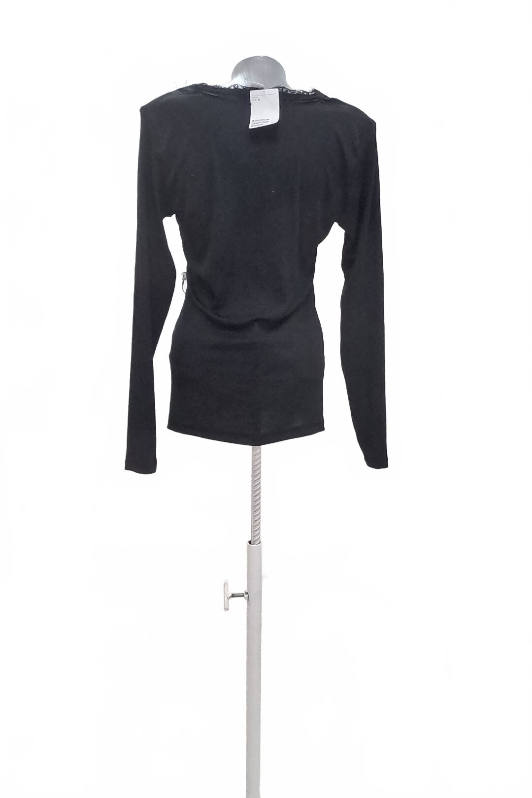 Damen -T-ShirtH&Mohne Aufdruck,farbeschwarz,größeM
