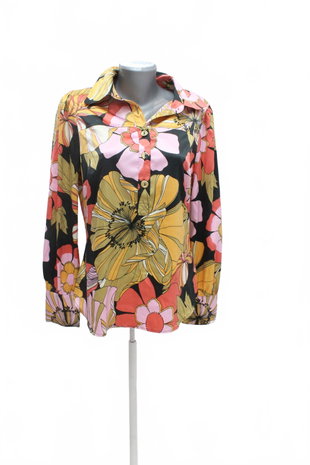 Damen bluse : Brand,Farbegeblümt,größe: size