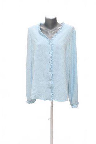 Damen bluse : Brand,Farbeblau,größe: size