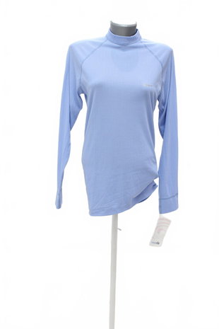 Damen -T-ShirtGenesisohne Aufdruck,farbeblau,größe2XL