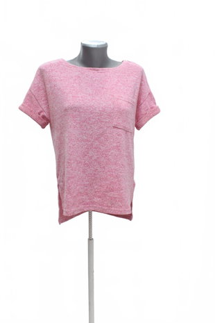 Damen -T-ShirtJaninaohne Aufdruck,farberute,größe36