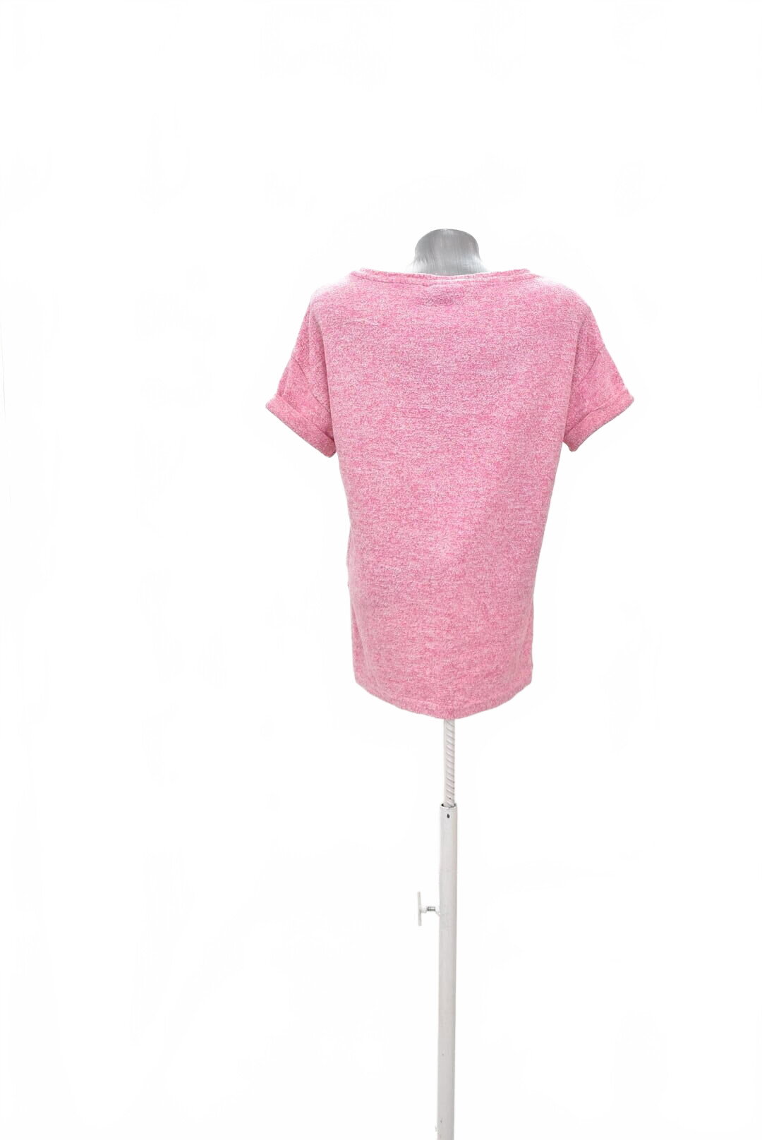 Damen -T-ShirtJaninaohne Aufdruck,farberute,größe36