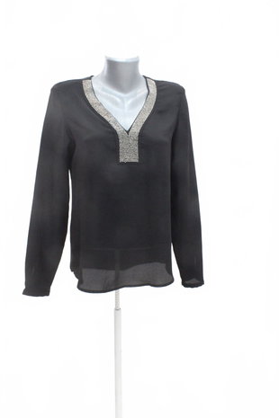 Damen bluse : Brand,Farbeschwarz,größe: size