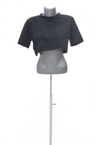 Damen -T-ShirtZaraohne Aufdruck,farbeschwarz,größeS