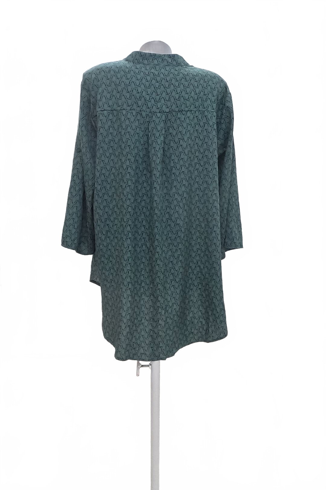 Damen -T-ShirtSheinohne Aufdruck,farbegemustert,größeXL