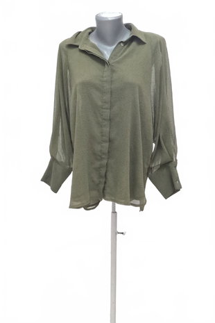 Damen bluse : Brand,Farbekhaki,größe: size