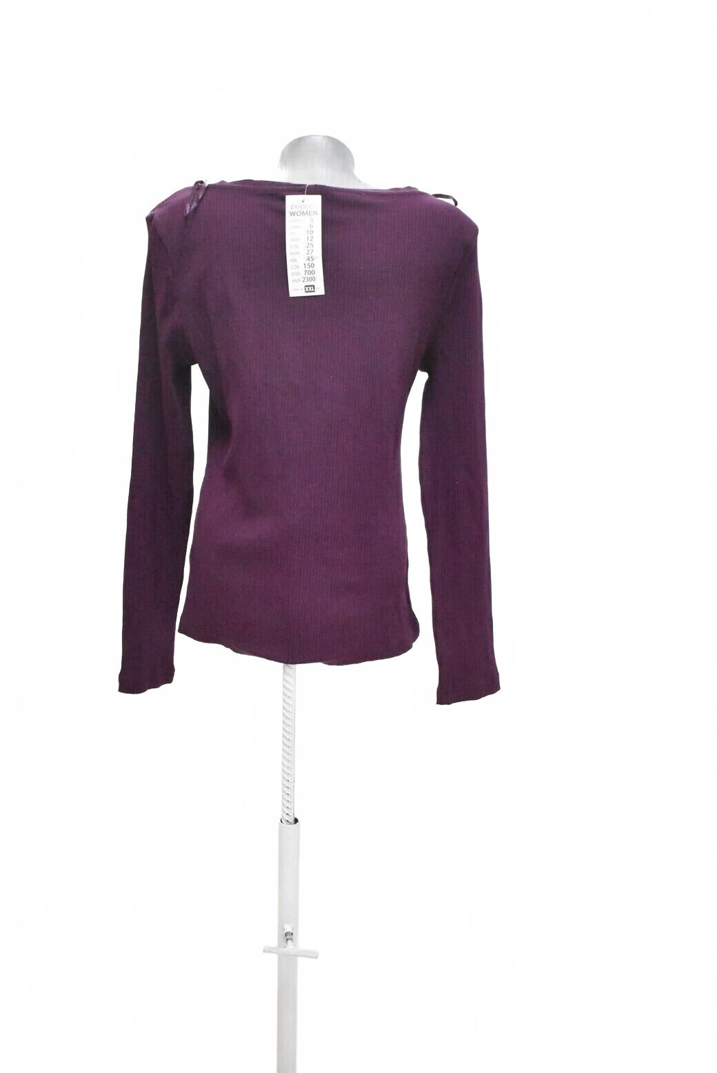 Damen -T-ShirtBelovedohne Aufdruck,farbeviolett,größe2XL