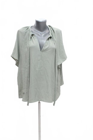 Damen bluse : Brand,Farbekhaki,größe: size