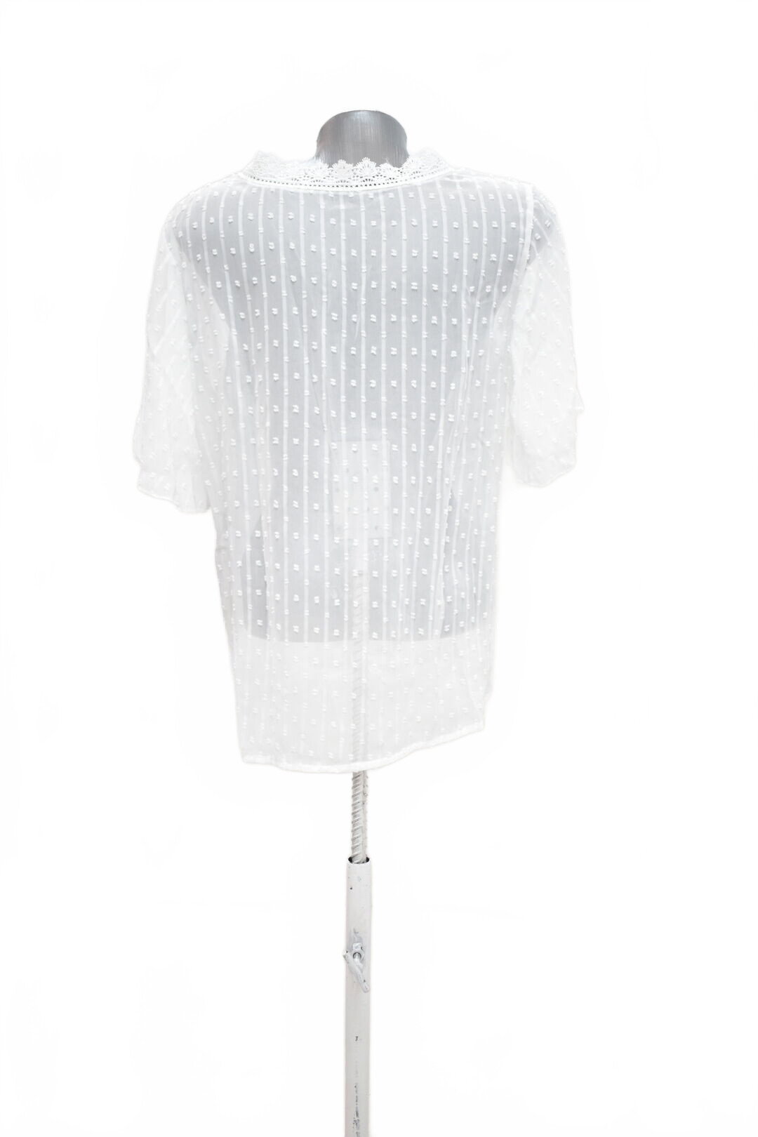 Damen -T-ShirtGenesisohne Aufdruck,farbeweiss,größeM