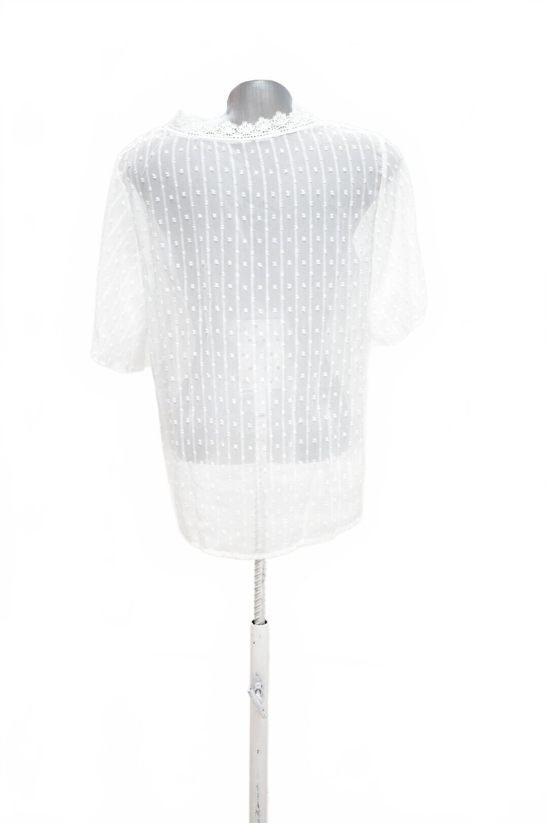 Damen -T-ShirtGenesisohne Aufdruck,farbeweiss,größeM