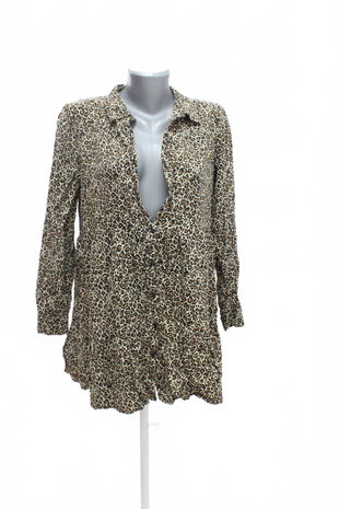 Damen bluse : Brand,Farbeanimal-print,größe: size