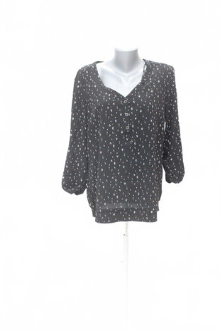 Damen -T-ShirtGenesisohne Aufdruck,farbegemustert,größeXL