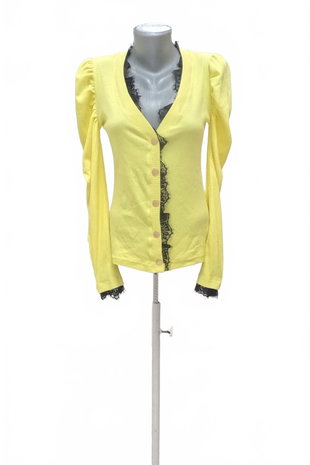 Damen bluse : Brand,Farbegelb,größe: size