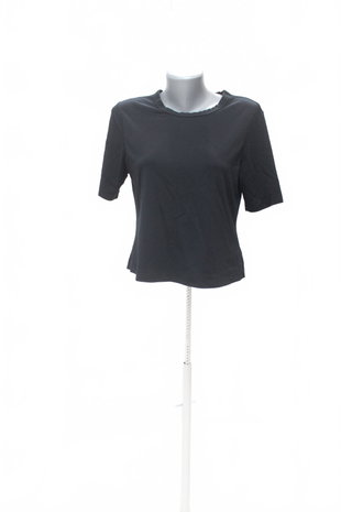 Damen -T-ShirtGenesisohne Aufdruck,farbeschwarz,größeL