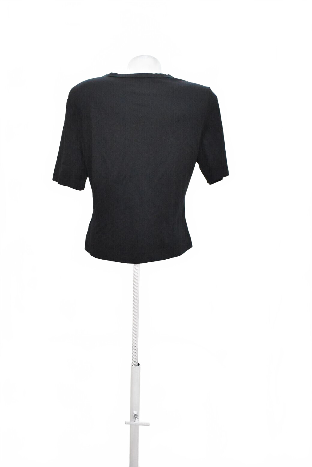 Damen -T-ShirtGenesisohne Aufdruck,farbeschwarz,größeL