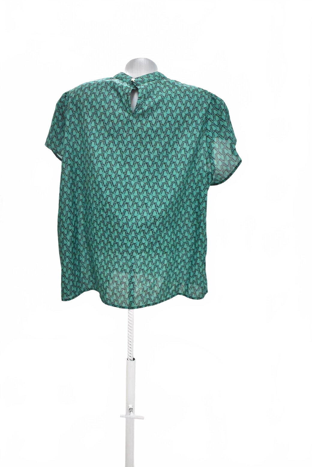 Damen -T-ShirtSheinohne Aufdruck,farbegemustert,größeXL
