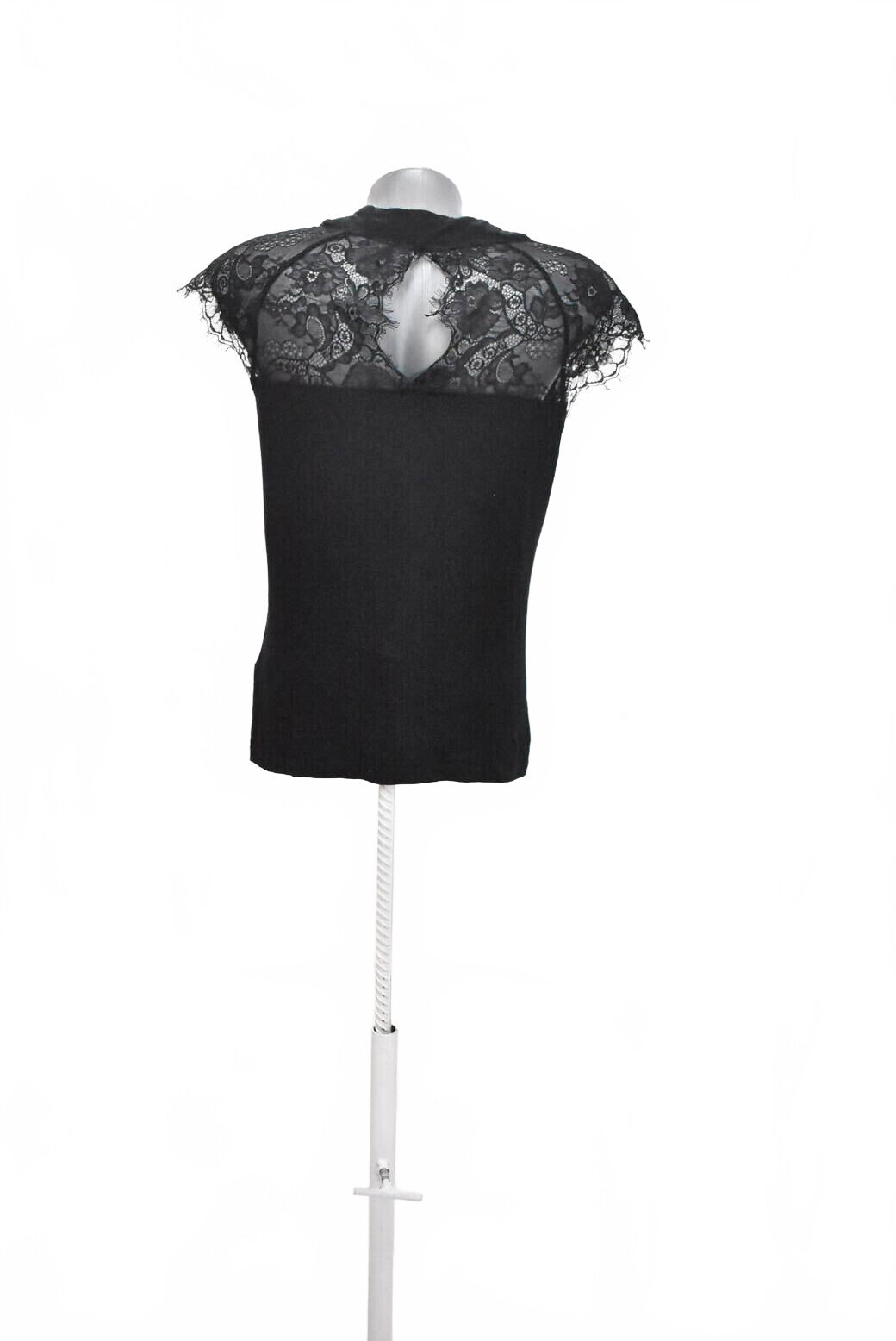Damen -T-ShirtGenesisohne Aufdruck,farbeschwarz,größeS