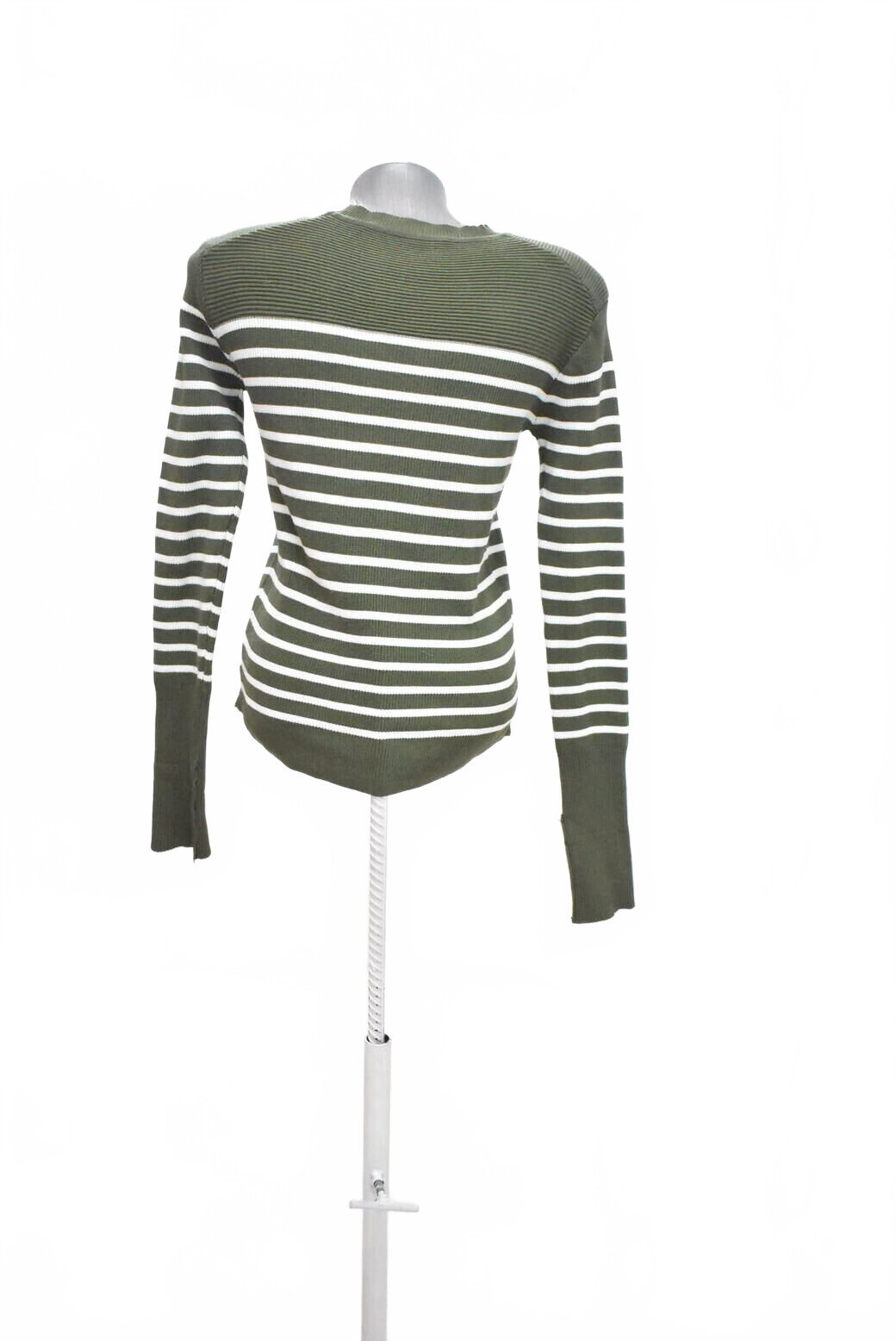 Damen -T-ShirtGenesisohne Aufdruck,farbegestreift,größeS