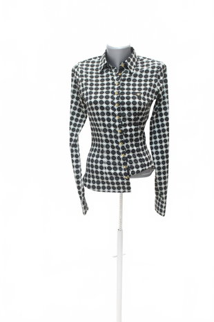 Damen bluse : Brand,Farbegemustert,größe: size
