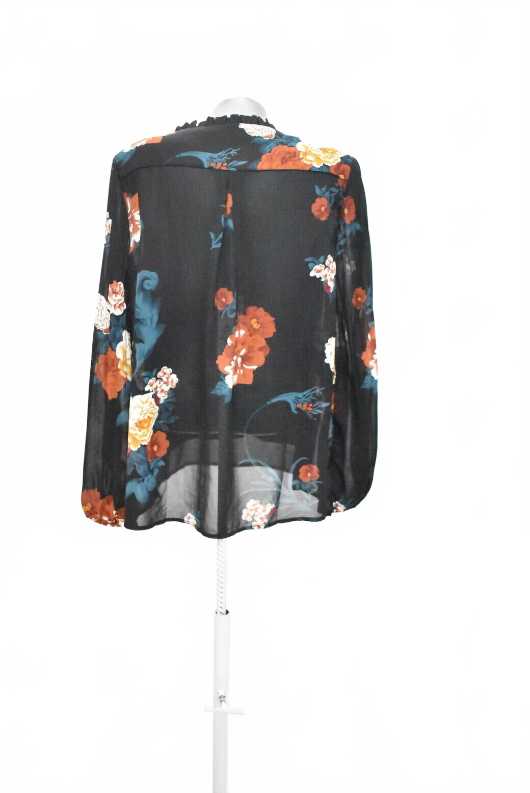 Damen -T-ShirtGenesisohne Aufdruck,farbegeblümt,größeM