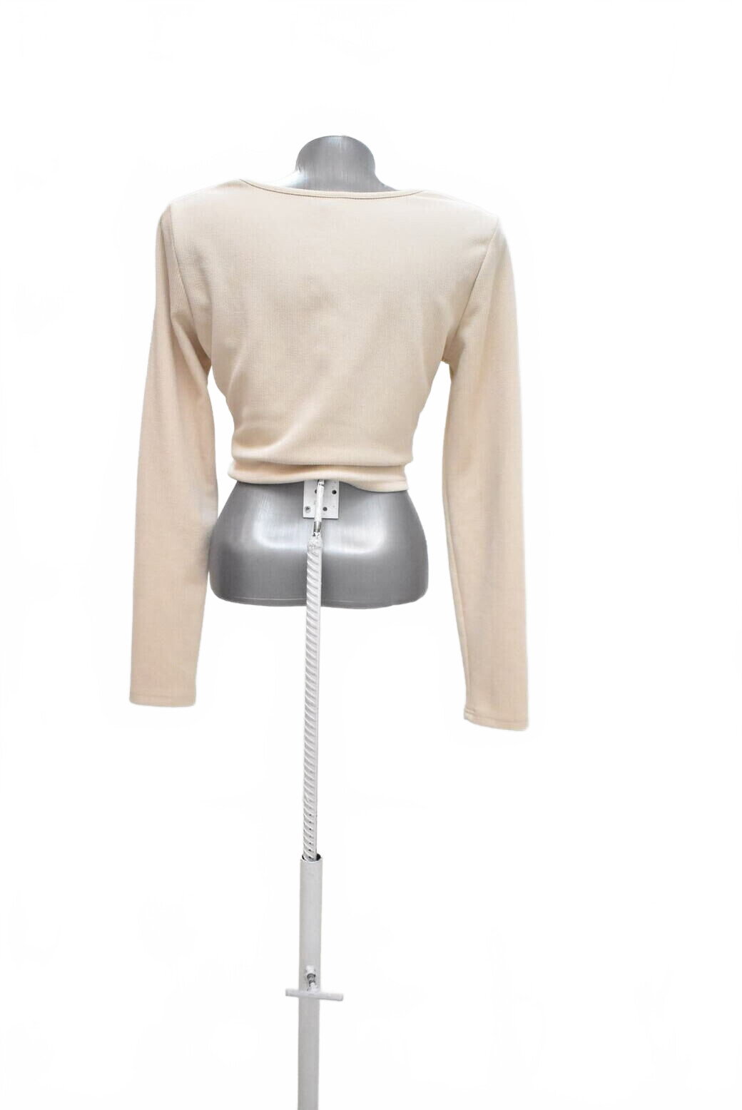 Damen -T-ShirtSheinohne Aufdruck,farbebeige,größe40