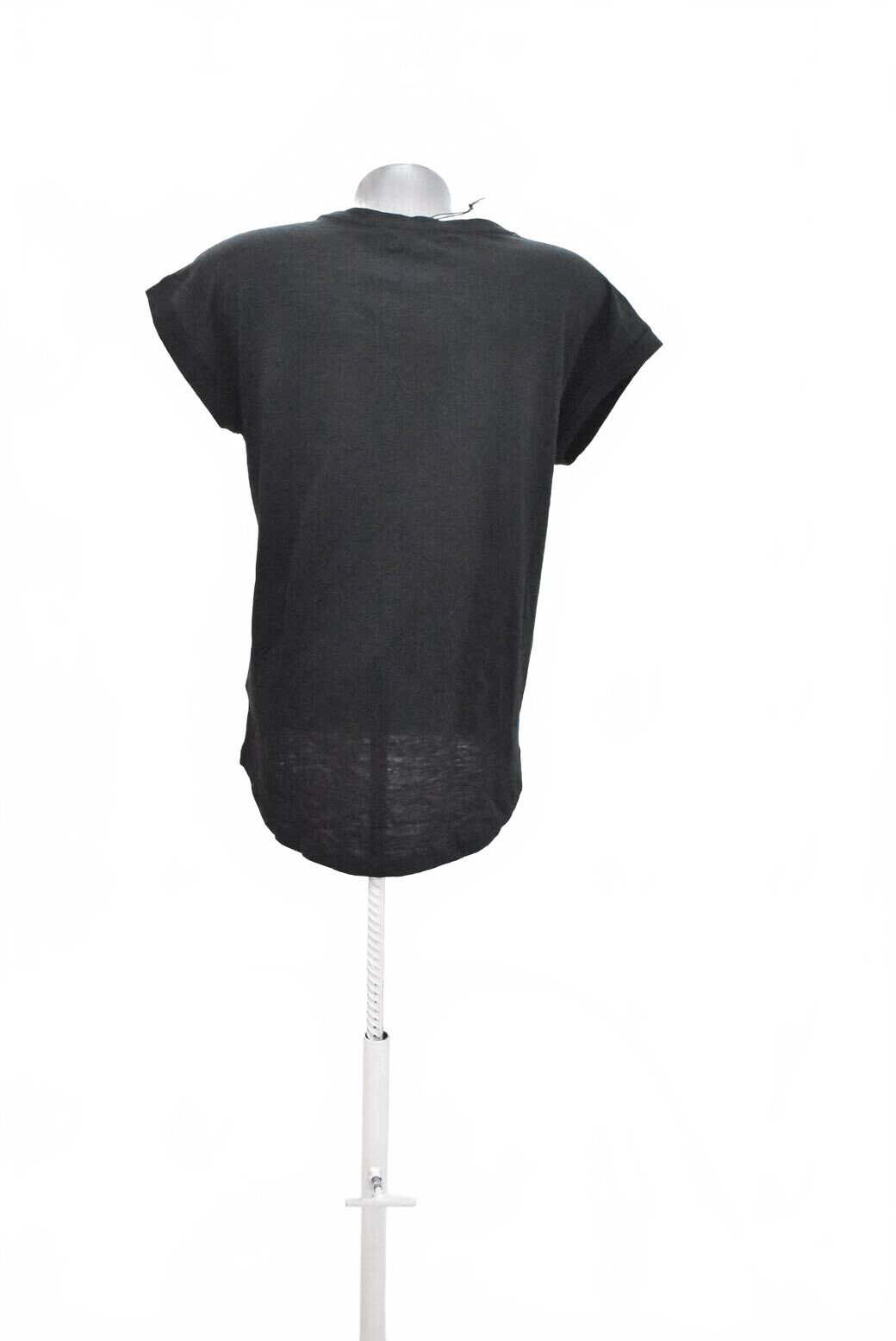 Damen -T-ShirtReservedmit Aufdruck,farbeschwarz,größeS