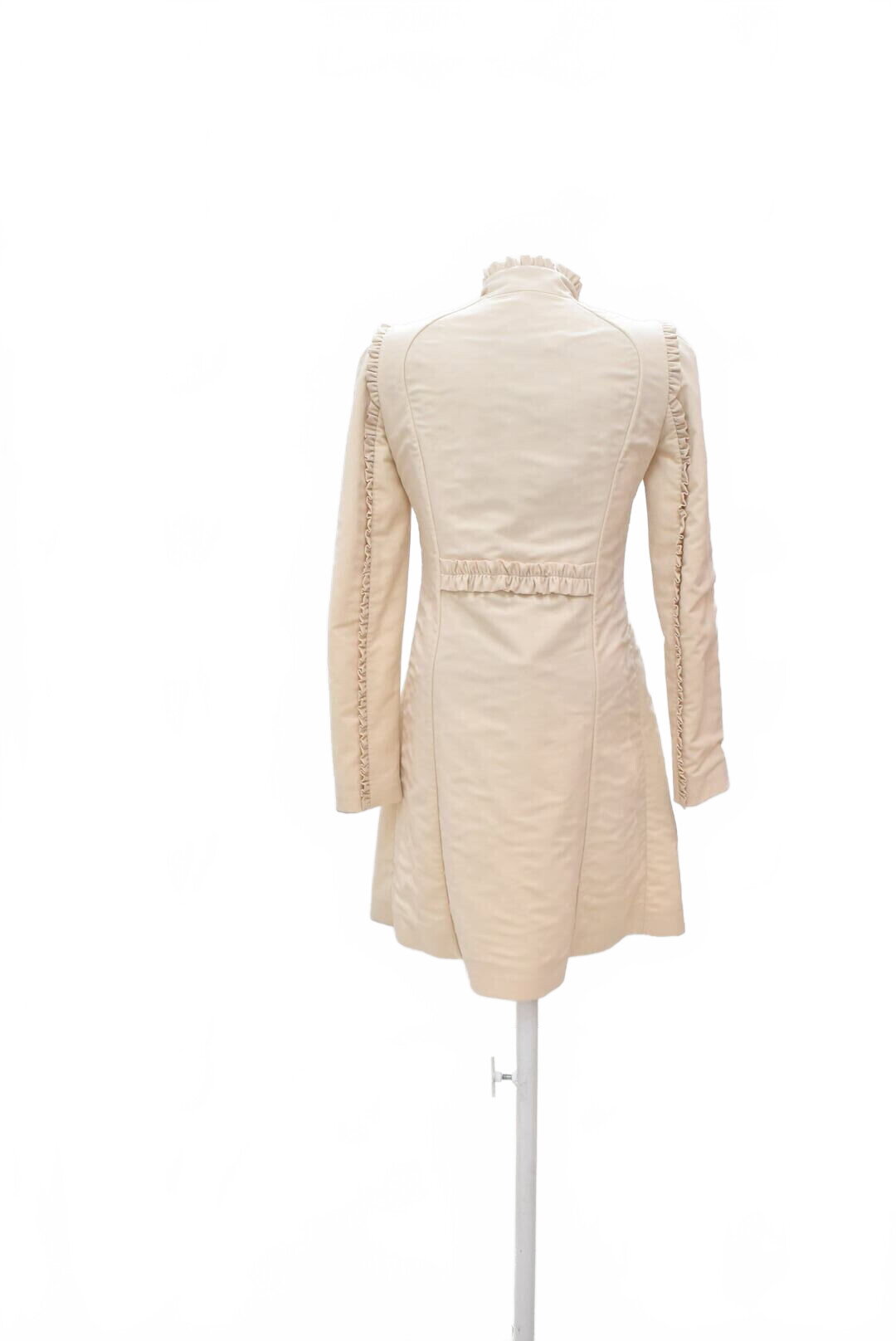 Damenmantel von Patrizia Pepe, Farbe beige, Größe 40