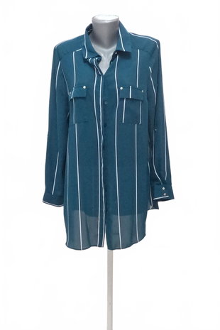 Damen bluse : Brand,Farbegestreift,größe: size