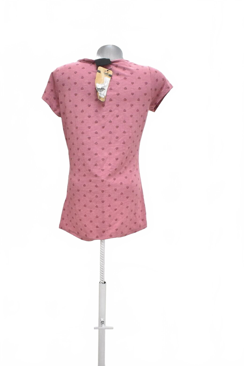 Damen -T-ShirtWillardmit Aufdruck,farberute,größeM
