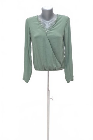 Damen bluse : Brand,Farbekhaki,größe: size
