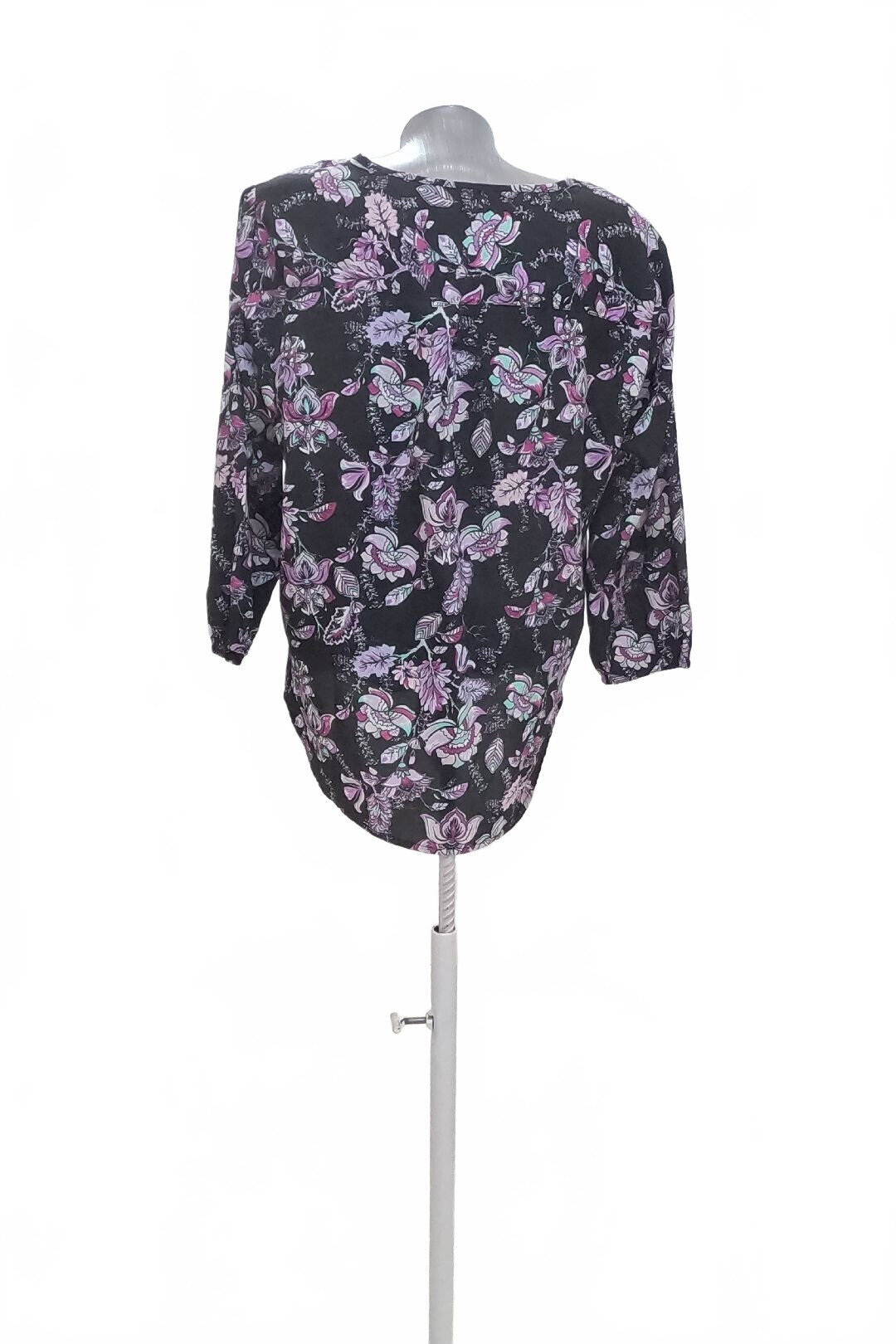 Damen -T-ShirtGenesisohne Aufdruck,farbegeblümt,größeM