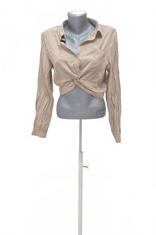 Damen bluse : Brand,Farbebraun,größe: size
