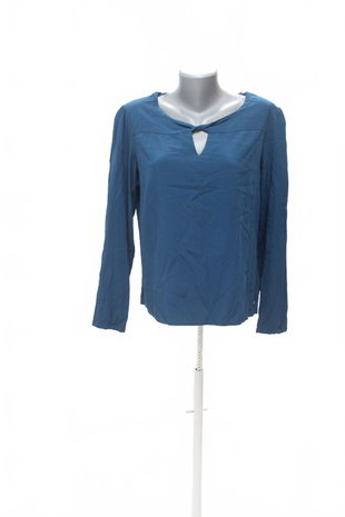Damen -T-ShirtZeroohne Aufdruck,farbeblau,größe44