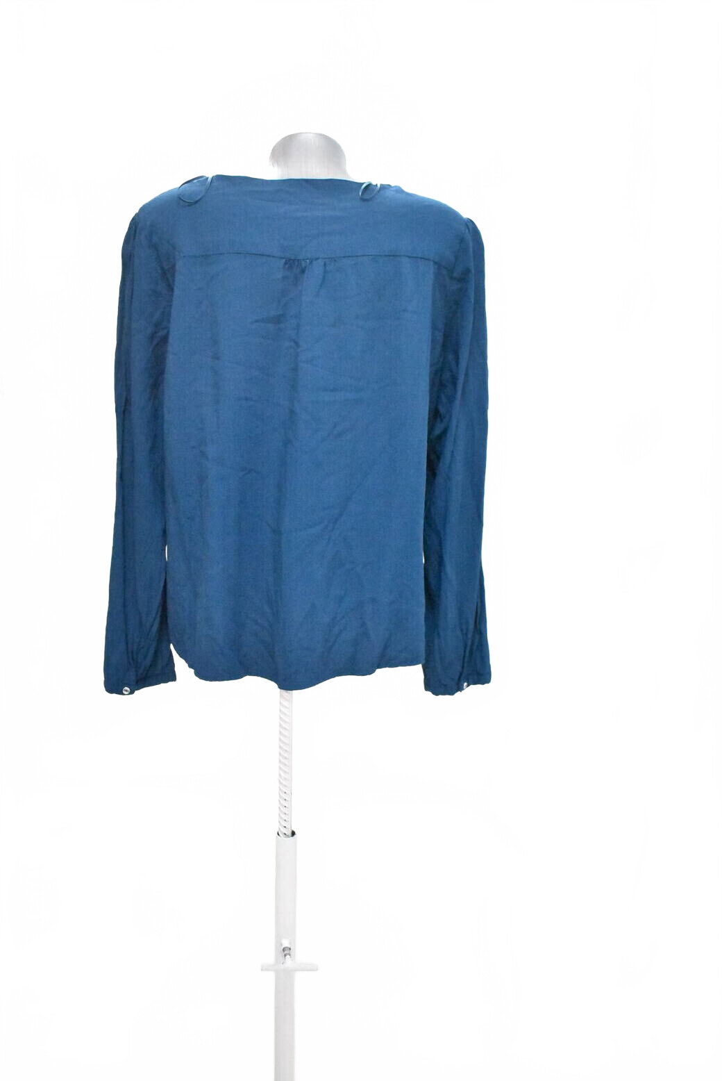 Damen -T-ShirtZeroohne Aufdruck,farbeblau,größe44