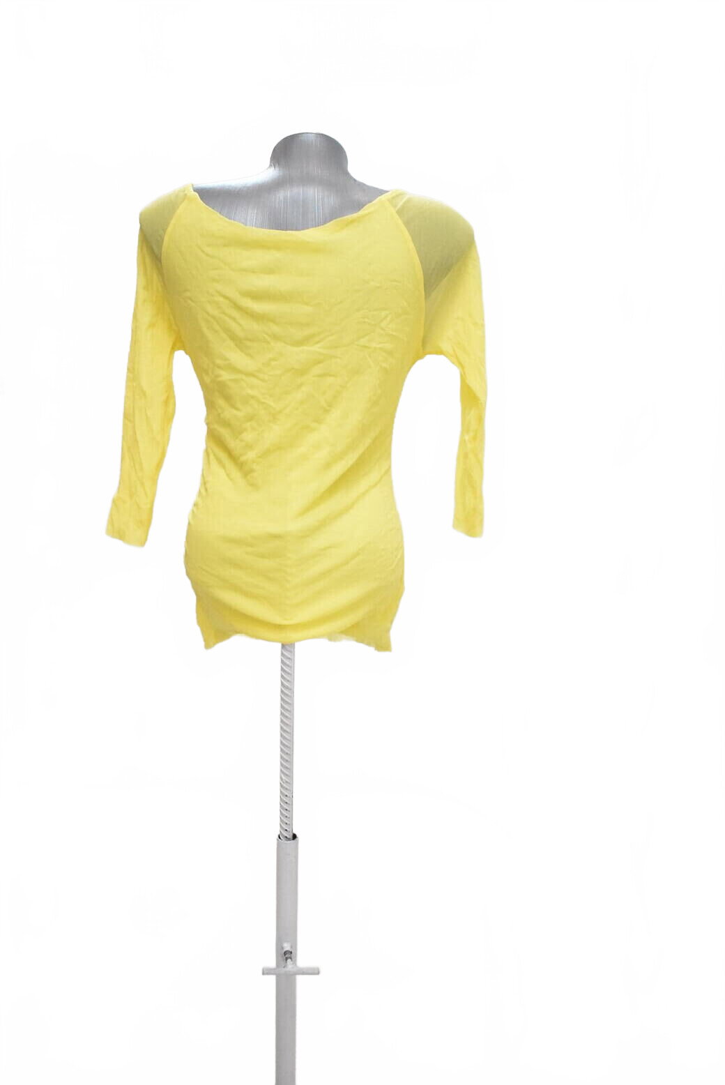 Damen -T-ShirtGenesisohne Aufdruck,farbegelb,größeXS