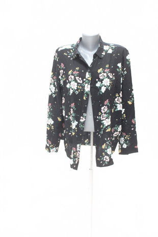 Damen bluse : Brand,Farbegeblümt,größe: size