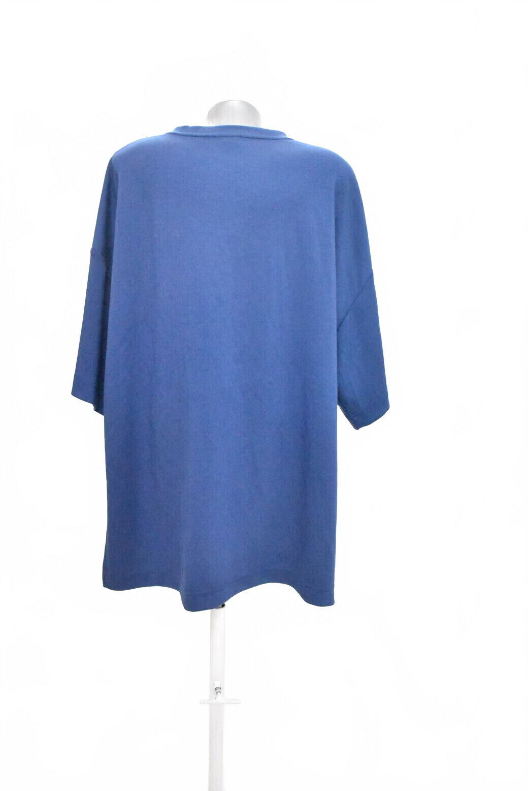 Damen -T-ShirtC&Aohne Aufdruck,farbeblau,größeXL