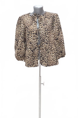 Damen bluse : Brand,Farbeanimal-print,größe: size