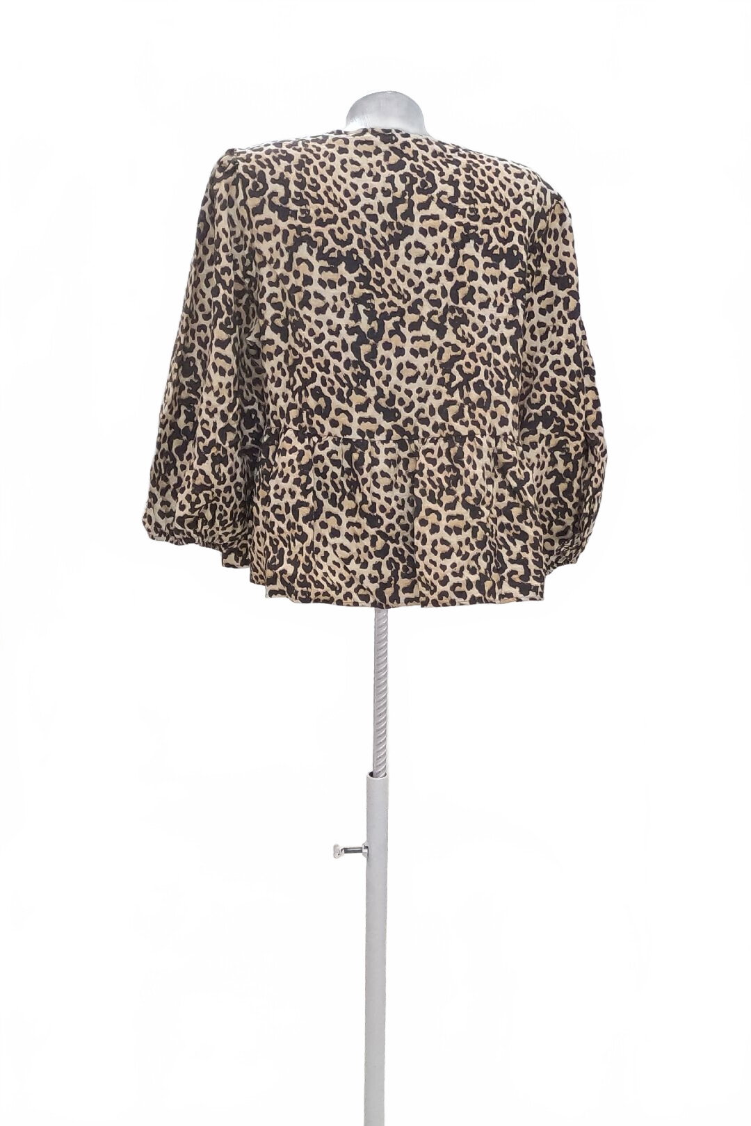 Damen bluse : Brand,Farbeanimal-print,größe: size