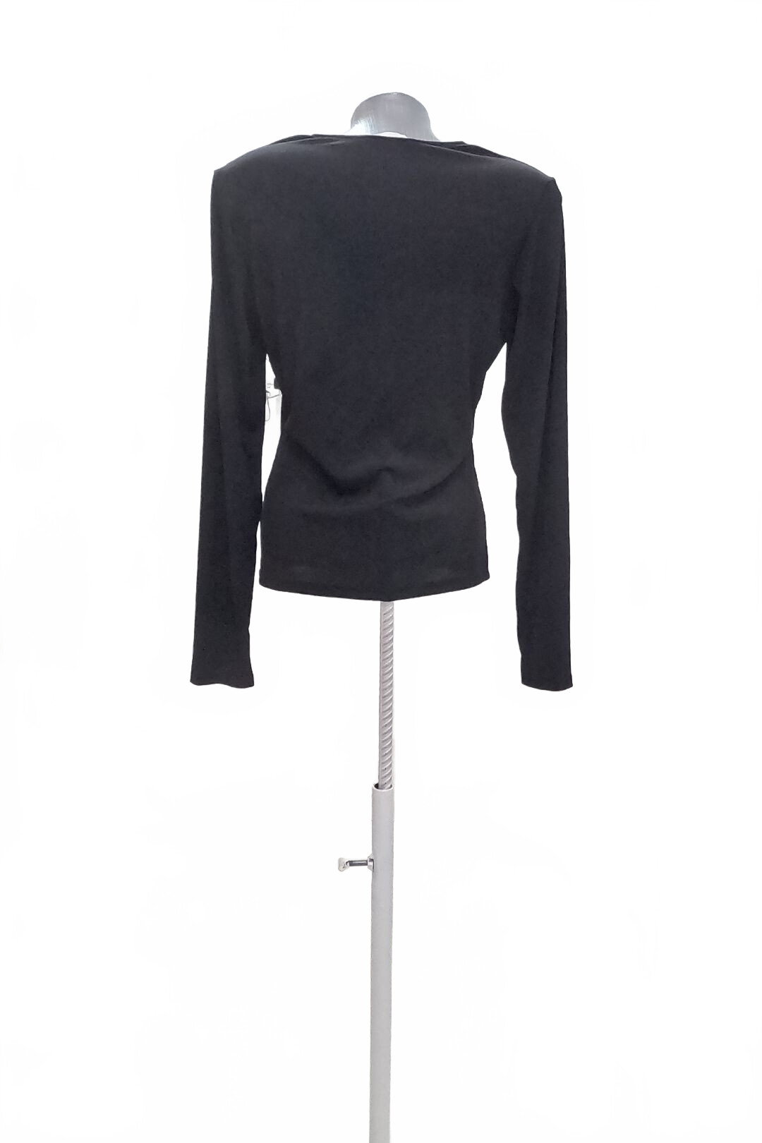 Damen -T-ShirtH&Mohne Aufdruck,farbeschwarz,größeXL