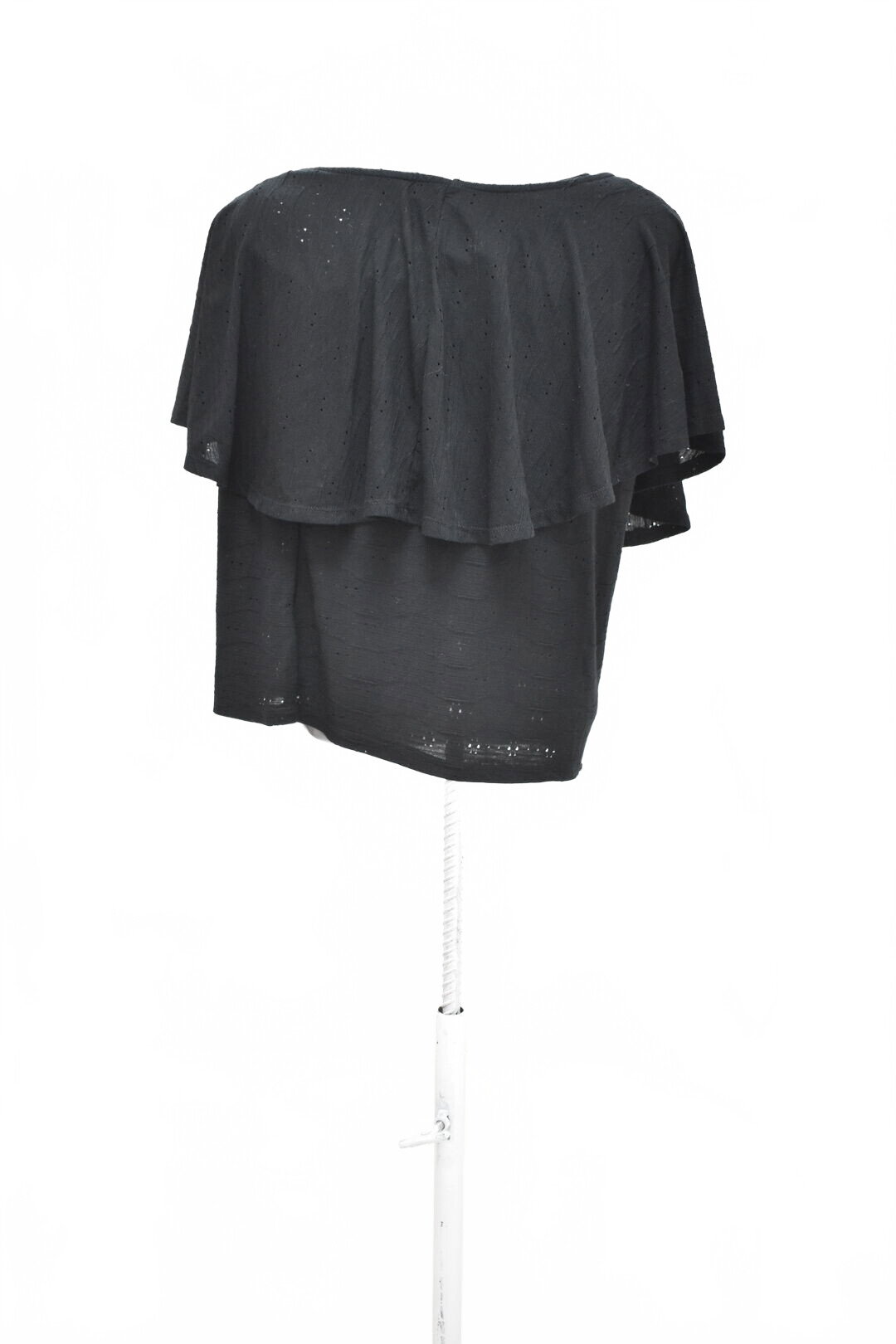 Damen -T-ShirtGenesisohne Aufdruck,farbeschwarz,größeL