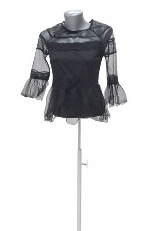 Damen bluse : Brand,Farbeschwarz,größe: size