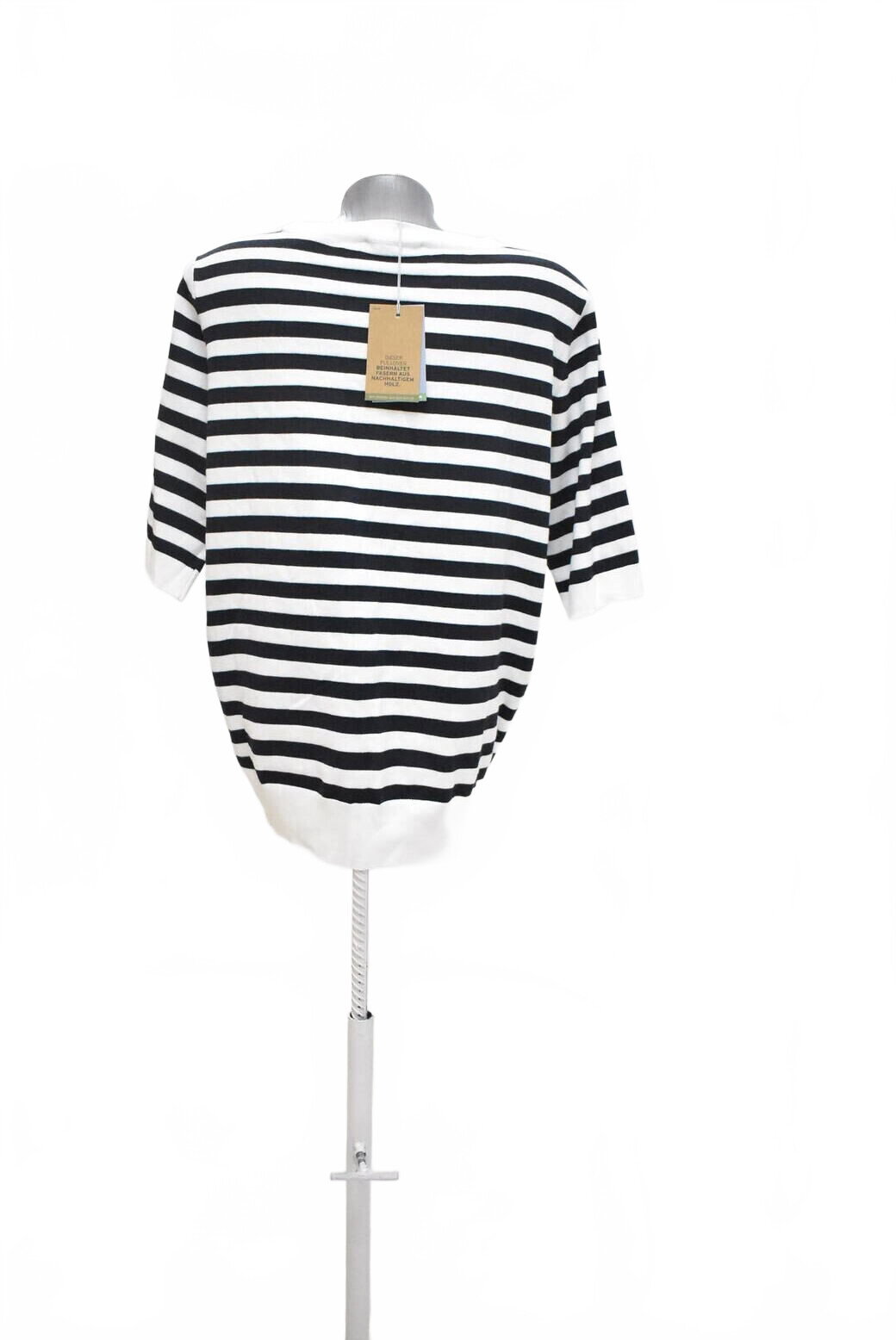 Damen -T-ShirtTchiboohne Aufdruck,farbegestreift,größe44
