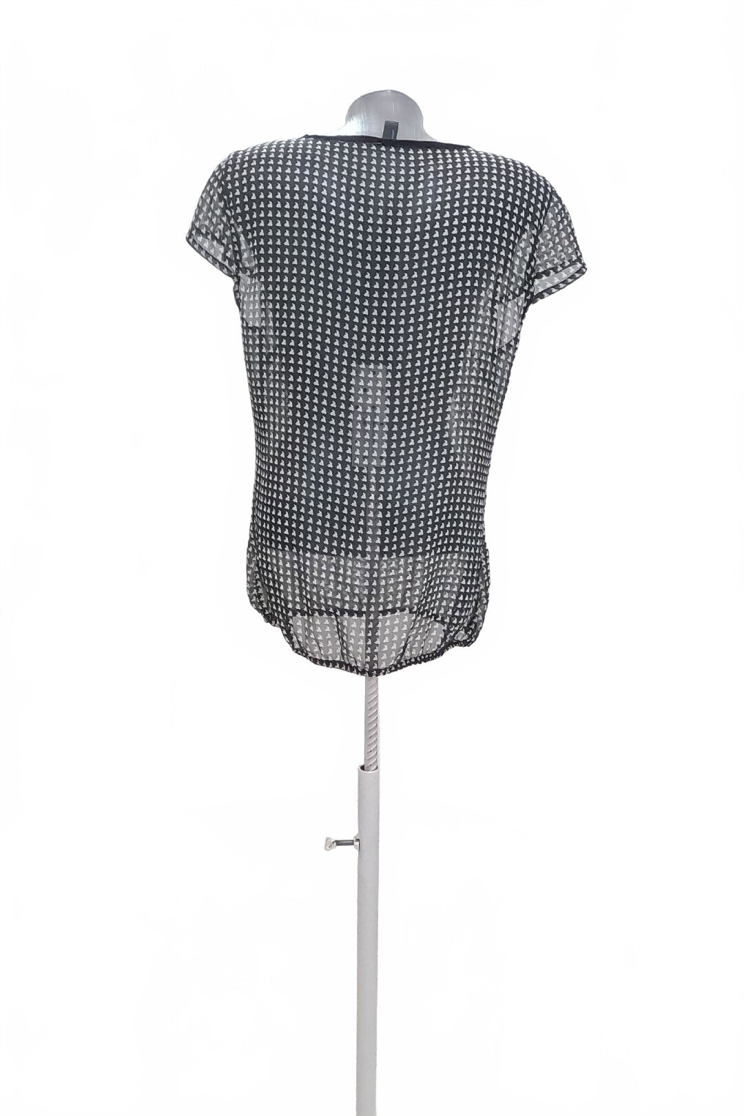 Damen -T-ShirtVero Modaohne Aufdruck,farbegemustert,größeL