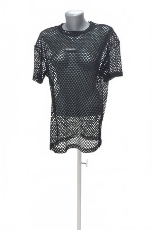 Damen -T-ShirtGenesisohne Aufdruck,farbeschwarz,größeM