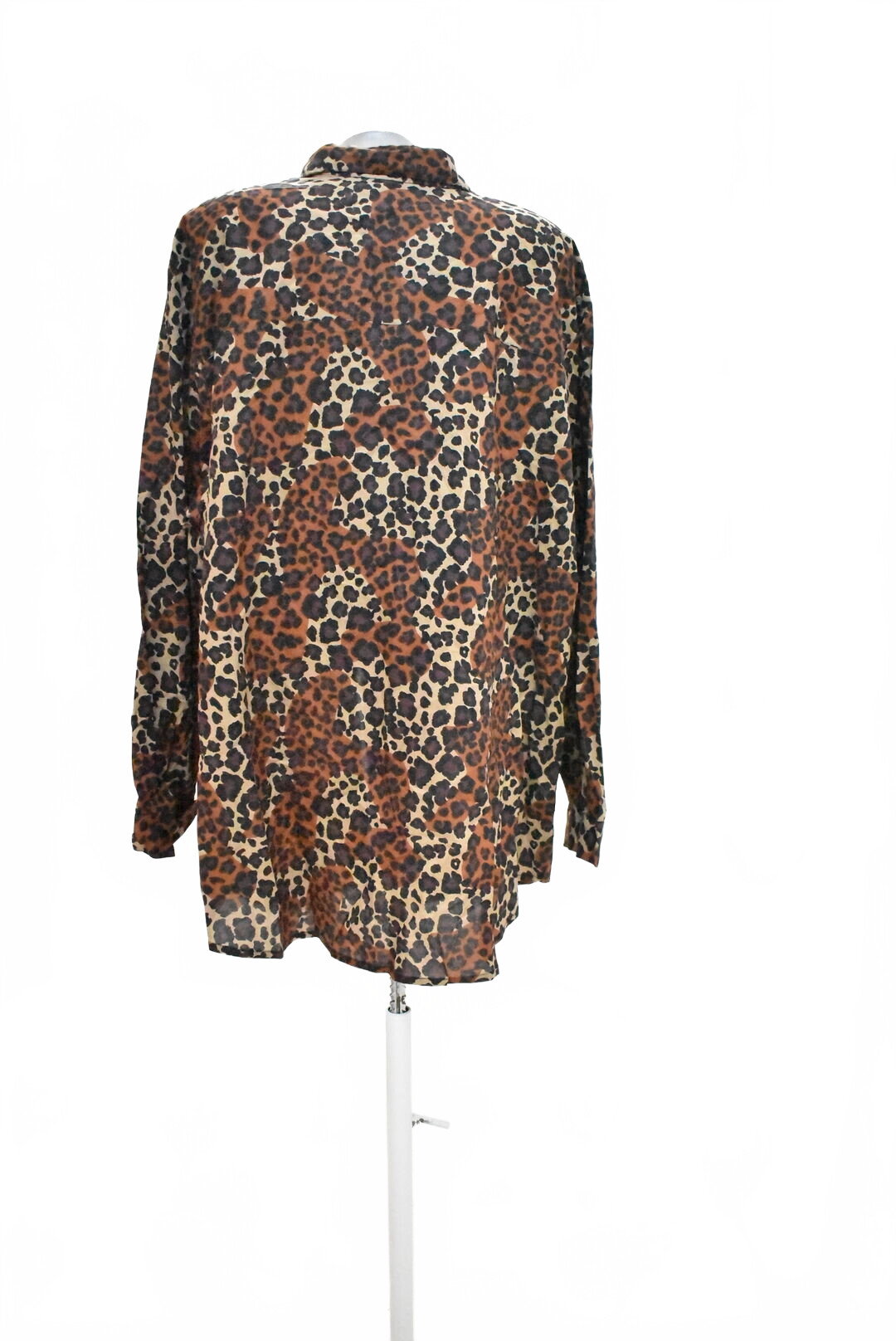 Damen bluse : Brand,Farbeanimal-print,größe: size