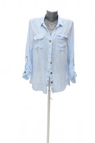 Damen bluse : Brand,Farbegestreift,größe: size