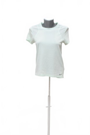 Damen -T-ShirtNikemit Aufdruck,farbegrün,größeXS
